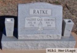 Valerie Gail Lemons Ratke