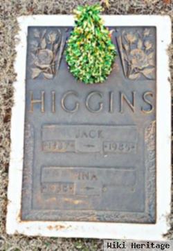 A. I. "jack" Higgins, Jr