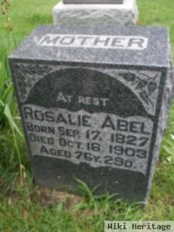 Rosalie Plagans Abel