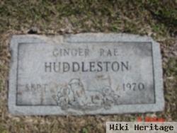 Ginger Rae Huddleston