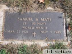 Samuel A. Mays