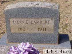 Lonnie Lambert