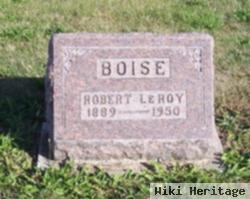 Robert Leroy "leroy" Boise