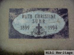 Ruth Christine Suhr