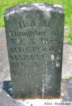 Ida M Crooks