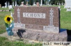 Marlys A. Schons