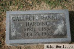 Wallace Franklin Harding