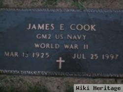 James E Cook