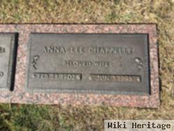 Annie Lee Yater Chappelle