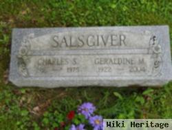 Charles S Salsgiver