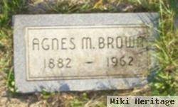 Agnes M Barnes Brown