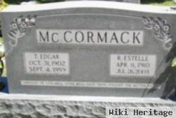 Thomas Edgar Mccormack