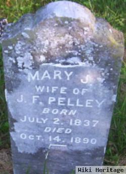 Mary J Watson Pelley