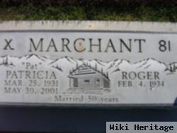 Patricia Ethel "pat" Kelsey Marchant