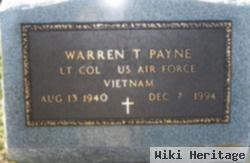 Warren T. Payne