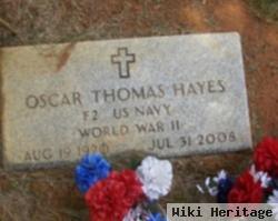 Oscar Thomas Hayes