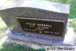 Willie Merrell, Jr