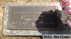 Arnold C Kimberlin