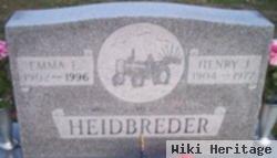 Henry John Heidbreder