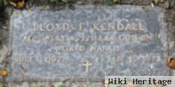 Loyd F Kendall