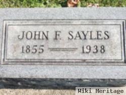 John Frank "frank" Sayles