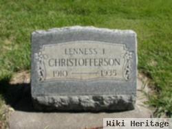 Lenness J. Christofferson