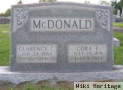 Cora F. Sunderland Mcdonald