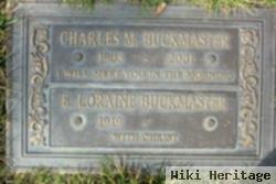 Charles Milton "buck" Buckmaster