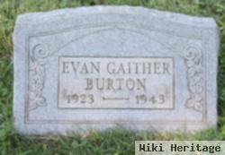 Evan Gaither Burton