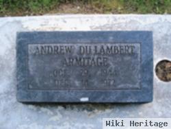 Andrew Du Lambert Armitage