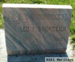 Leo F. Barkmeier