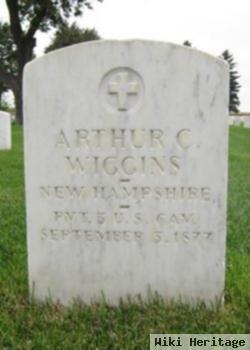 Arthur C Wiggins