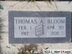 Thomas A. Bloom