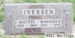 Marinus R Iversen