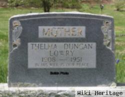 Thelma Duncan Lowry