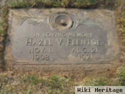 Hazel Elsie Viola Spicer Flentge