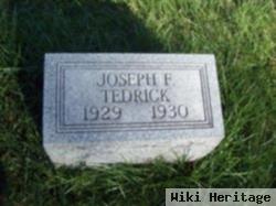 Joseph F Tedrick