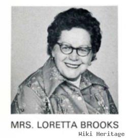 Loretta May Coleman Brooks