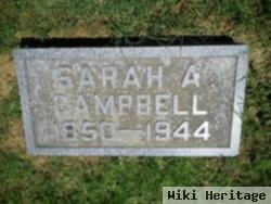 Sarah A. Stillwaugh Campbell