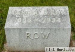 Harold D. Row