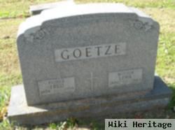 Frederick "fred" Goetze