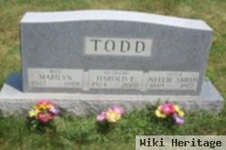 Harold E. Todd