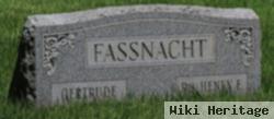 Rev Henry E Fassnacht