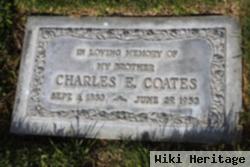 Charles E. Coates