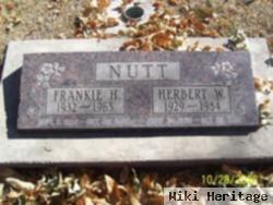 Frankie H. Nutt