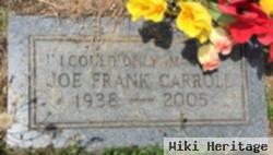 Joe Frank Carroll