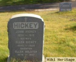 Ellen Hickey Bolster