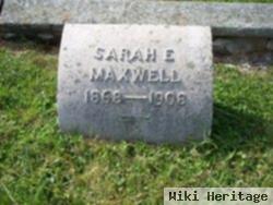 Sarah E Givens Maxwell