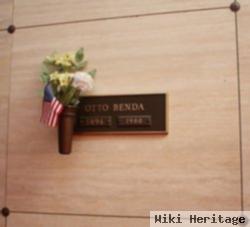 Otto Benda