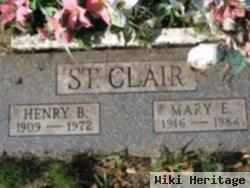 Henry B St. Clair